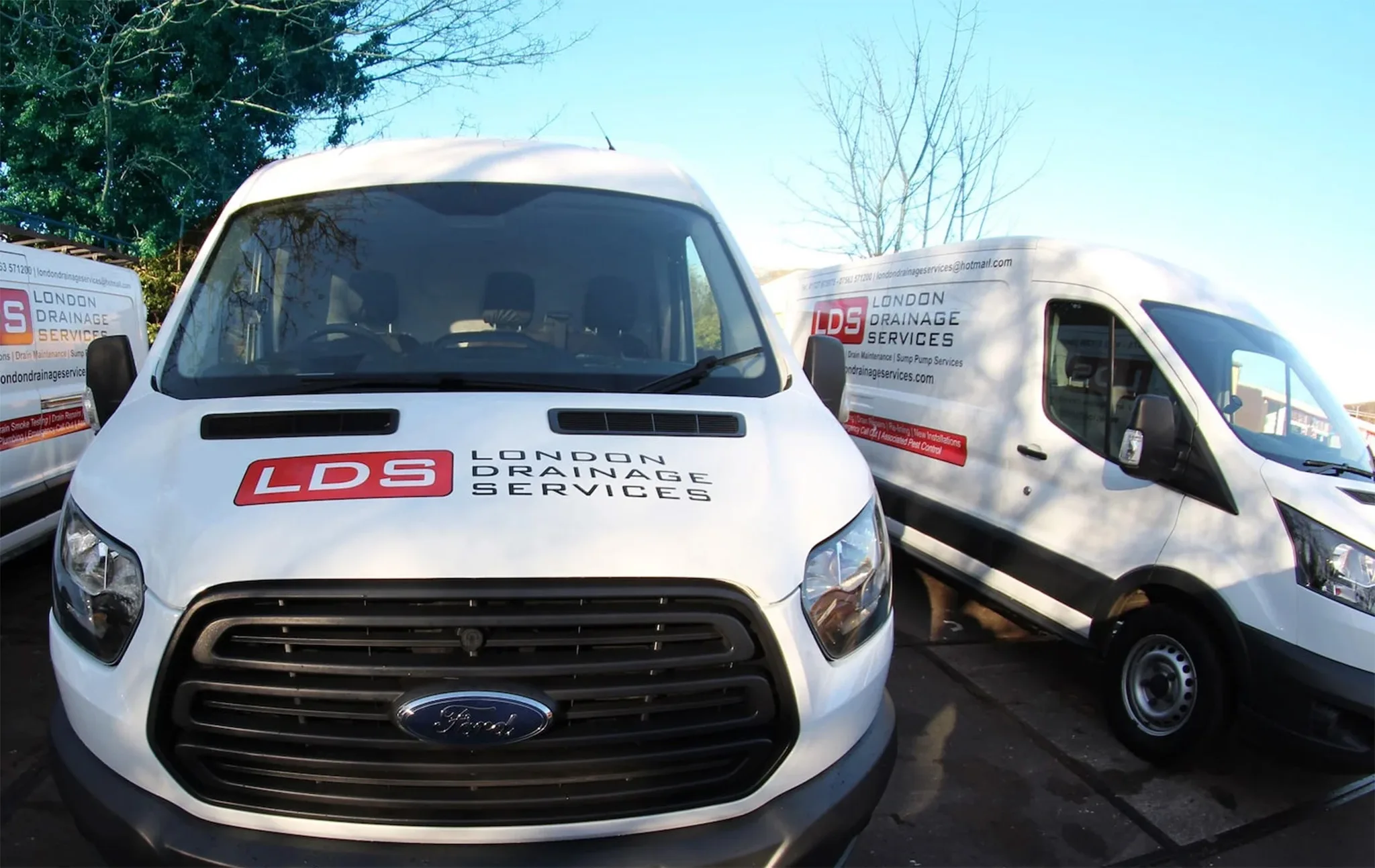 Drainage Contractors in London