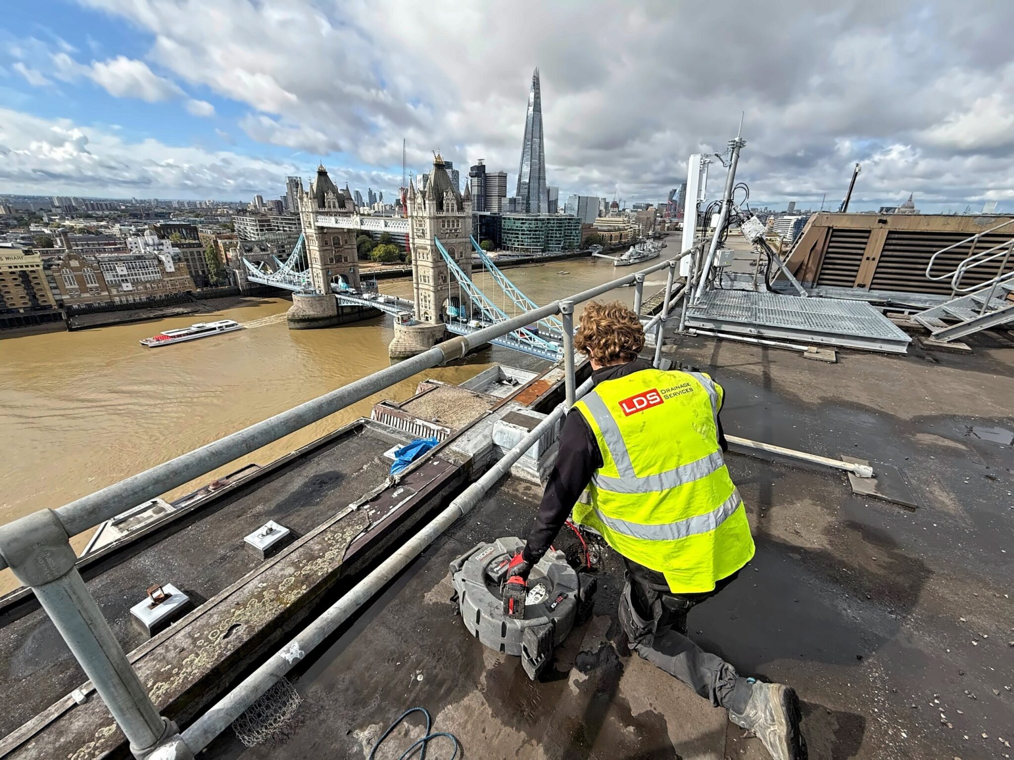 Commercial Drainage Contractors in London